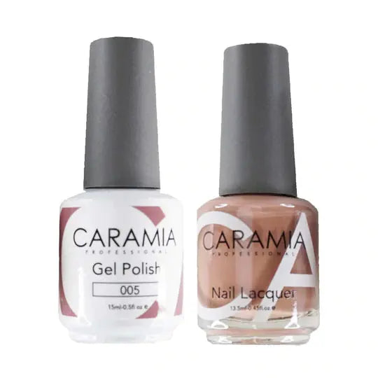 Caramia Gel Polish & Nail Lacquer - #05 Caramia