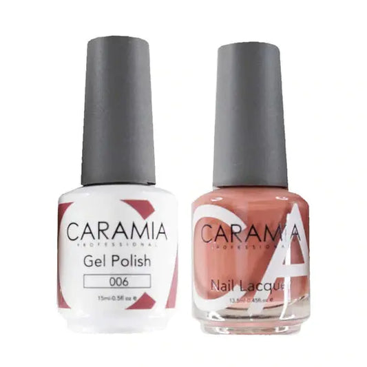 Caramia Gel Polish & Nail Lacquer - #06 Caramia