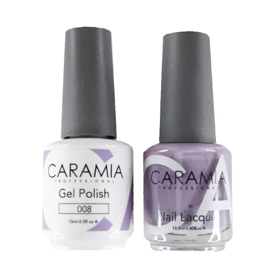 Caramia Gel Polish & Nail Lacquer - #08 Caramia