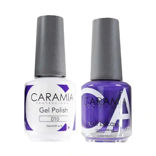 Caramia Gel Polish & Nail Lacquer - #10 Caramia