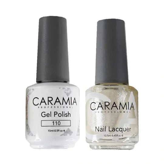 Caramia Gel Polish & Nail Lacquer - #110 Caramia