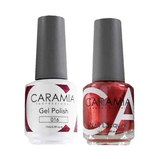 Caramia Gel Polish & Nail Lacquer - #16 Caramia