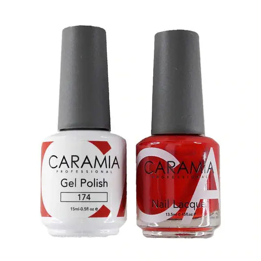 Caramia Gel Polish & Nail Lacquer - #174 Caramia