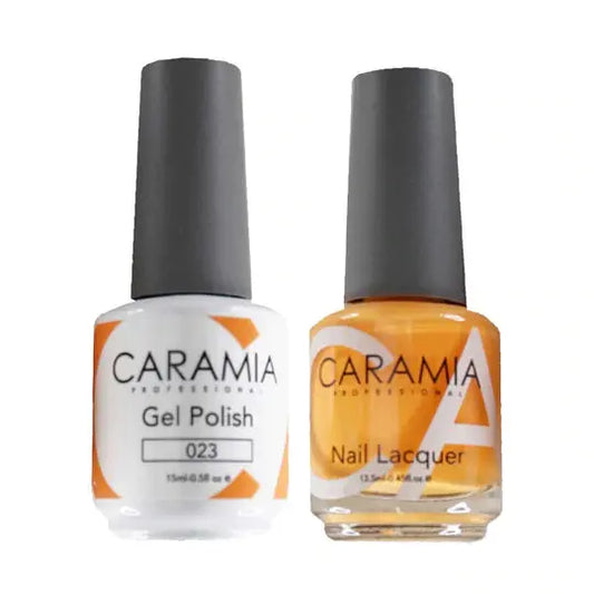 Caramia Gel Polish & Nail Lacquer - #23 Caramia