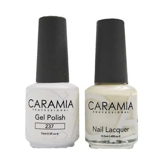 Caramia Gel Polish & Nail Lacquer - #237 Caramia