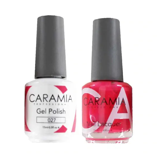 Caramia Gel Polish & Nail Lacquer - #27 Caramia