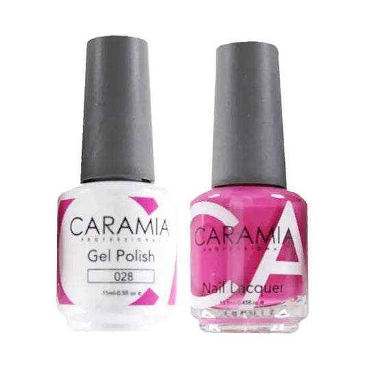 Caramia Gel Polish & Nail Lacquer - #28 Caramia