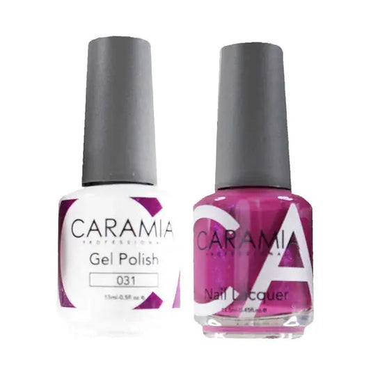 Caramia Gel Polish & Nail Lacquer - #31 Caramia