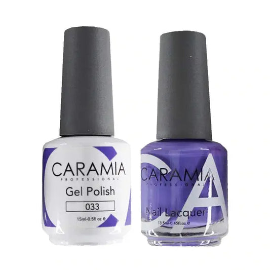 Caramia Gel Polish & Nail Lacquer - #33 Caramia