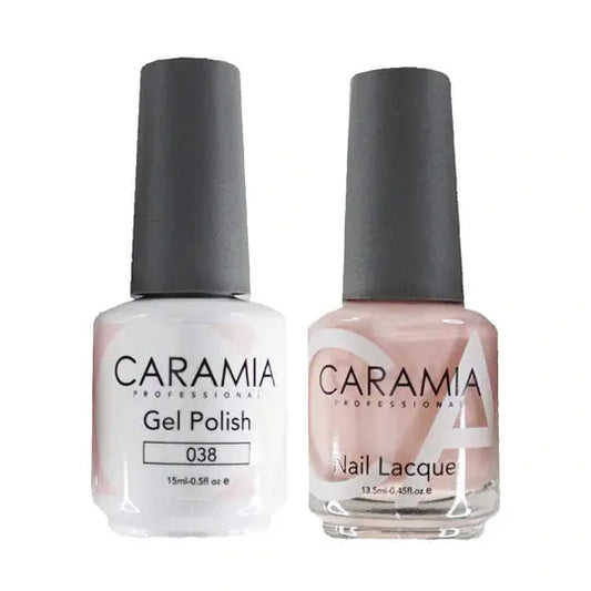 Caramia Gel Polish & Nail Lacquer - #38 Caramia