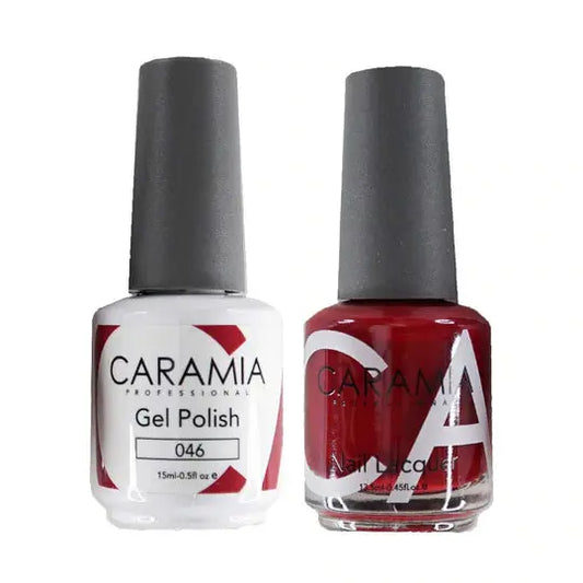 Caramia Gel Polish & Nail Lacquer - #46 Caramia