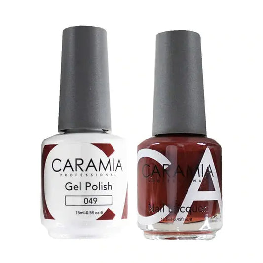 Caramia Gel Polish & Nail Lacquer - #49 Caramia