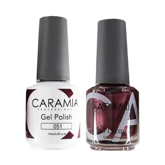 Caramia Gel Polish & Nail Lacquer - #51 Caramia