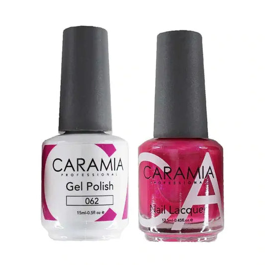 Caramia Gel Polish & Nail Lacquer - #62 Caramia