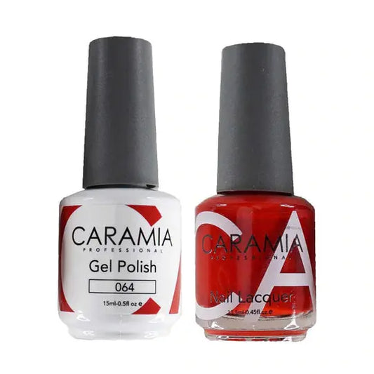 Caramia Gel Polish & Nail Lacquer - #64 Caramia