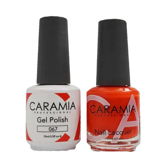 Caramia Gel Polish & Nail Lacquer - #67 Caramia