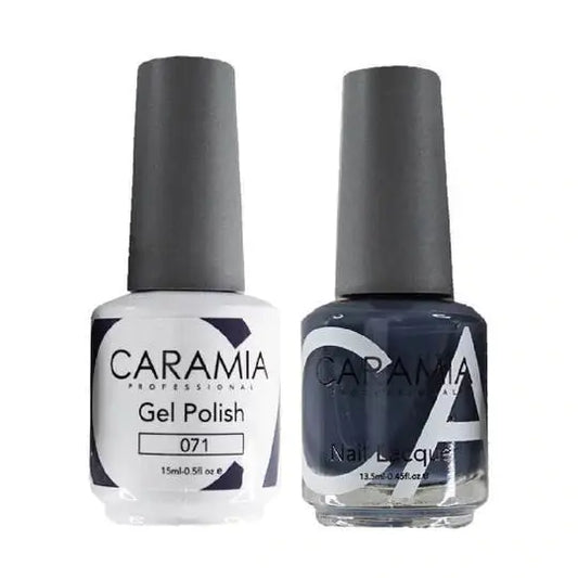 Caramia Gel Polish & Nail Lacquer - #72 Caramia