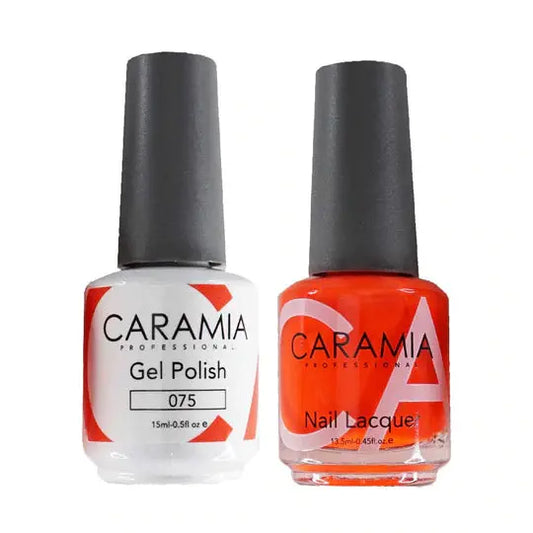 Caramia Gel Polish & Nail Lacquer - #75 Caramia