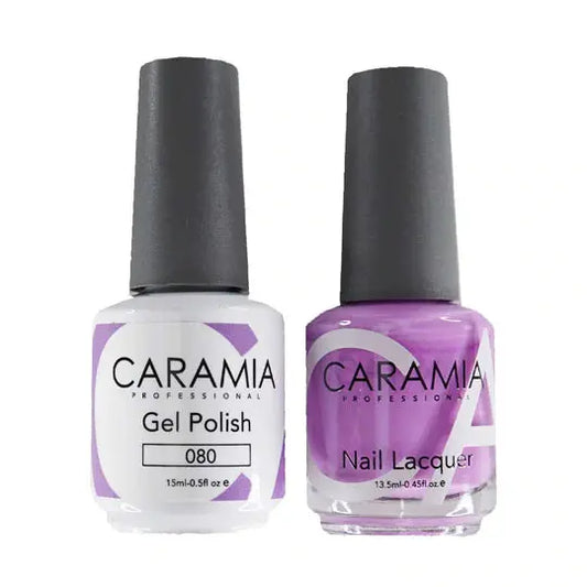 Caramia Gel Polish & Nail Lacquer - #80 Caramia