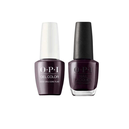 Copy of OPI Gel & Lacquer Combo Bogota Blackberry OPI