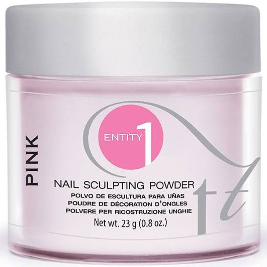 Entity Nail Sculpting Acrylic Powder Pink 7.3 oz ENTITY