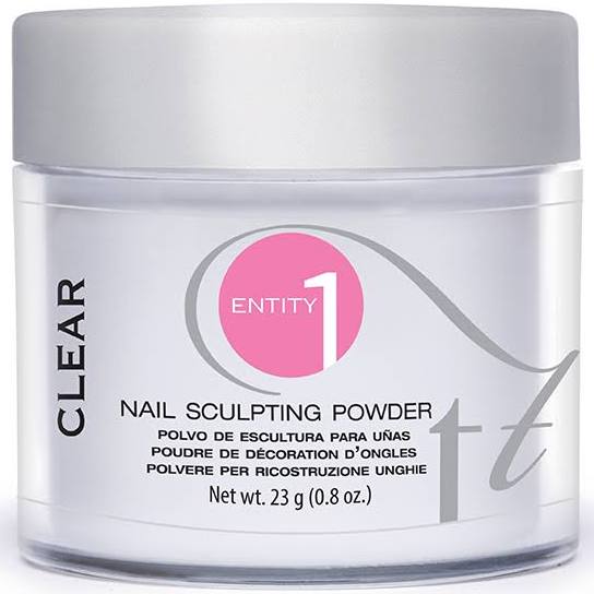 Entity Sculpting Acrylic Powder Clear 0.8 oz ENTITY