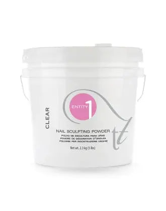 Entity Clear Sculpting Acrylic Powder 2.3kg - 5 lbs ENTITY