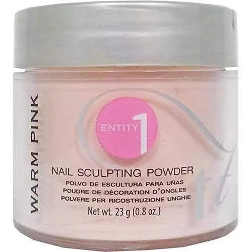 Entity Sculpting Acrylic Powder Warm Pink 0.8 oz ENTITY