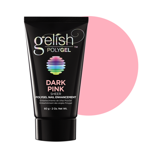 Gelish Polygel - Dark Pink 2oz - #1712004 Gelish