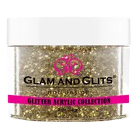 Glam & Glits - Glitter Acrylic Powder - Chartreuse 2oz - GAC11 Glam & Glits