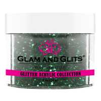 Glam & Glits - Glitter Acrylic Powder - Emerald Green- GAC08 Glam & Glits