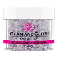 Glam & Glits - Glitter Acrylic Powder - Light Purple 2oz - GAC30 Glam & Glits