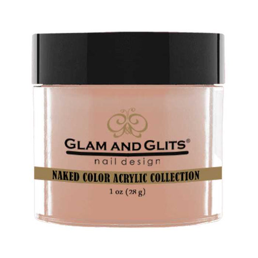 Glam & Glits Acrylic Powder - Never Enough Nude 1 oz - NCA396 Glam & Glits