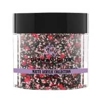 Glam & Glits Matte Acrylic Powder Blackberry Champagne 1oz - MAT605 Glam & Glits