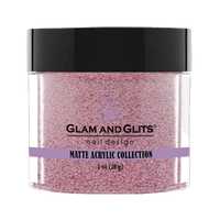 Glam & Glits Matte Acrylic Powder Purple Yam 1oz - MAT642 Glam & Glits