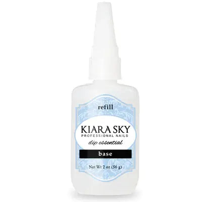 Kiara Sky Dip Liquids  Dip Base Coat Refill 2 oz Kiara Sky