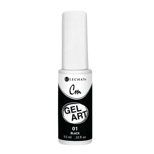 Lechat CM Gel Nail Art - Black - #CMG01 Lechat