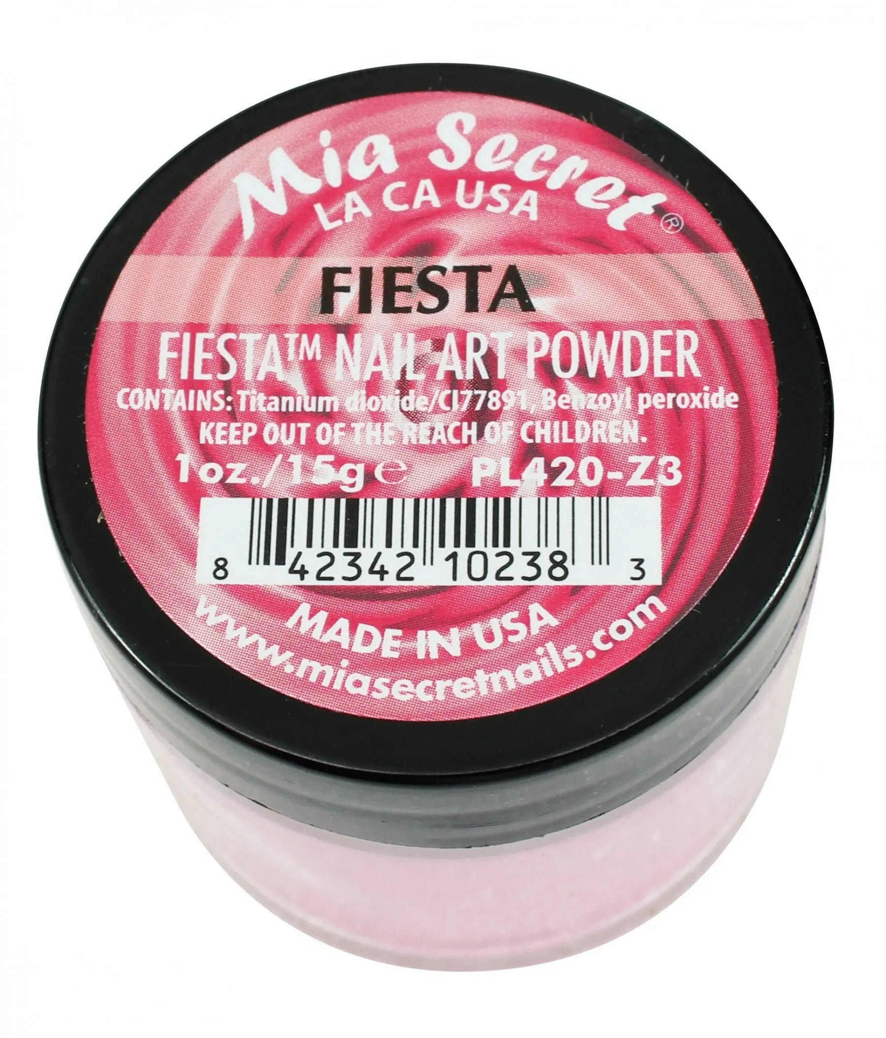 Mia Secret - Fiesta Acrylic Powder 1 oz - #PL420-Z3 Mia Sercret