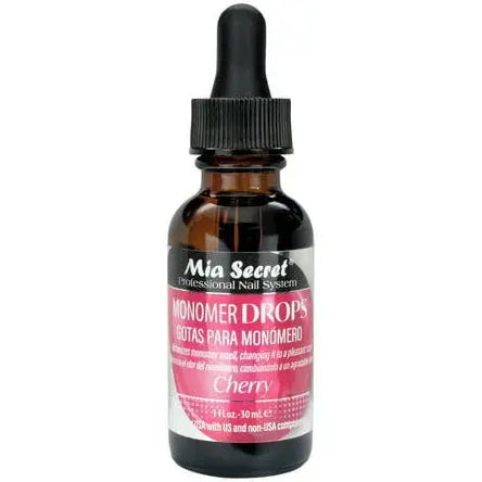 Mia Secret - Monomer Drop/Cherry 1fl.oz - #MD-515 Mia Secret