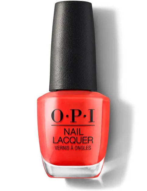 OPI Nail Lacquer - A Good Man-Darin Is Hard To Find 0.5 oz - #NLH47 OPI