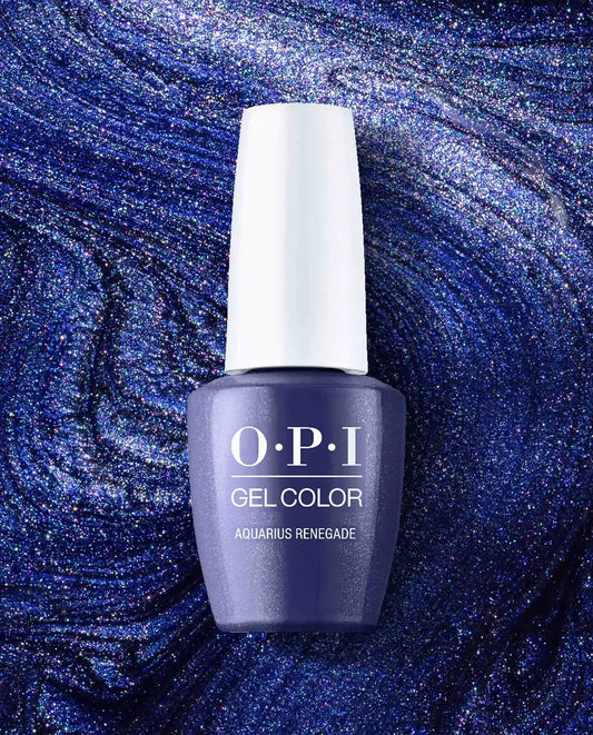 OPI Gel Polish - Aquarius Renegade 0.5 oz - #GCH021 OPI