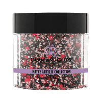 Glam & Glits Acrylic Powder - Blackberry Champagne 1 oz - MA605 Glam & Glits