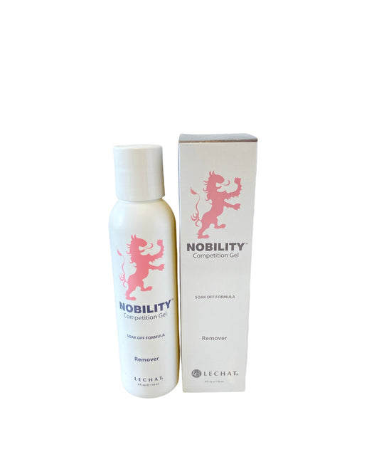 Nobility Remover Soak Off Formula 4 oz - #SOGR04 Nobility