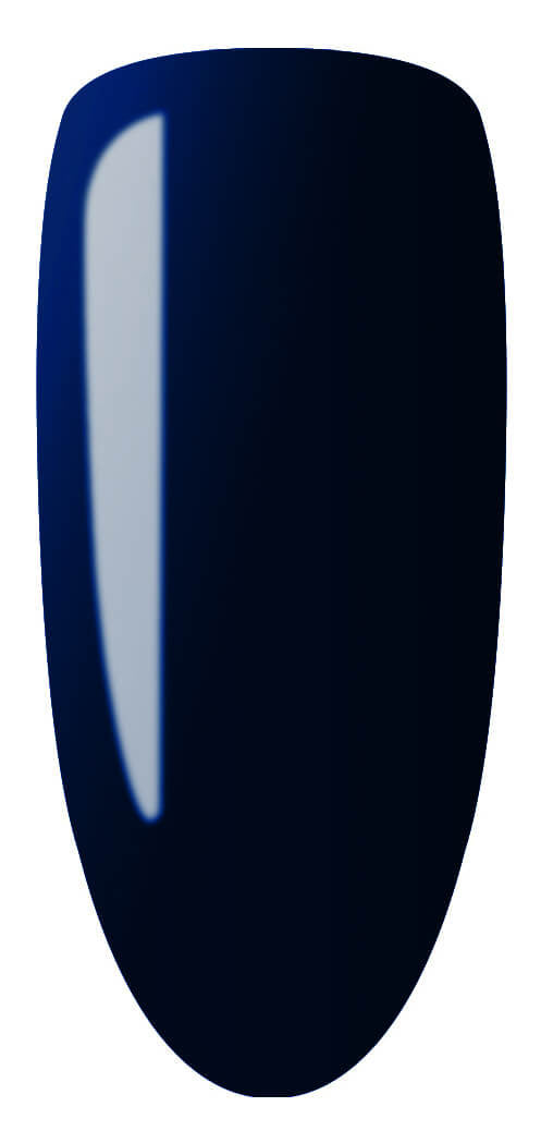 Lechat Nobility Gel Polish & Nail Lacquer - Navy Blue 0.5 oz - #NBCS020 Nobility